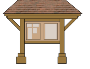 kiosk